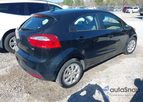 2014 Kia Rio Lx z USA, uszkodzony, nr VIN KNADM5A35E6405316